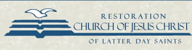 Logo for The Restoration Church of Jesus Christ of Latter Day Saints
